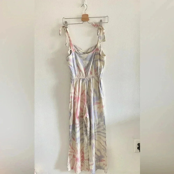 ModCloth  Every Waking Momentum Tie Dye Jumpsuit - Multi - Size Small - Picture 7 of 9